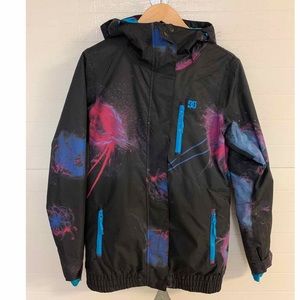 DC Shoes Womens Small Snowboard Jacket Zumiez